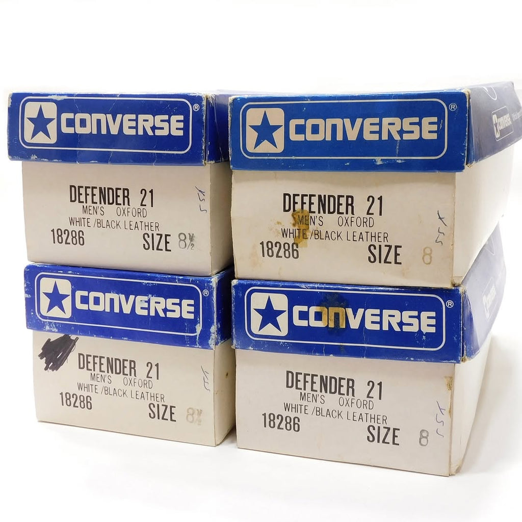 1980's Deadstock Converse Deffender 21