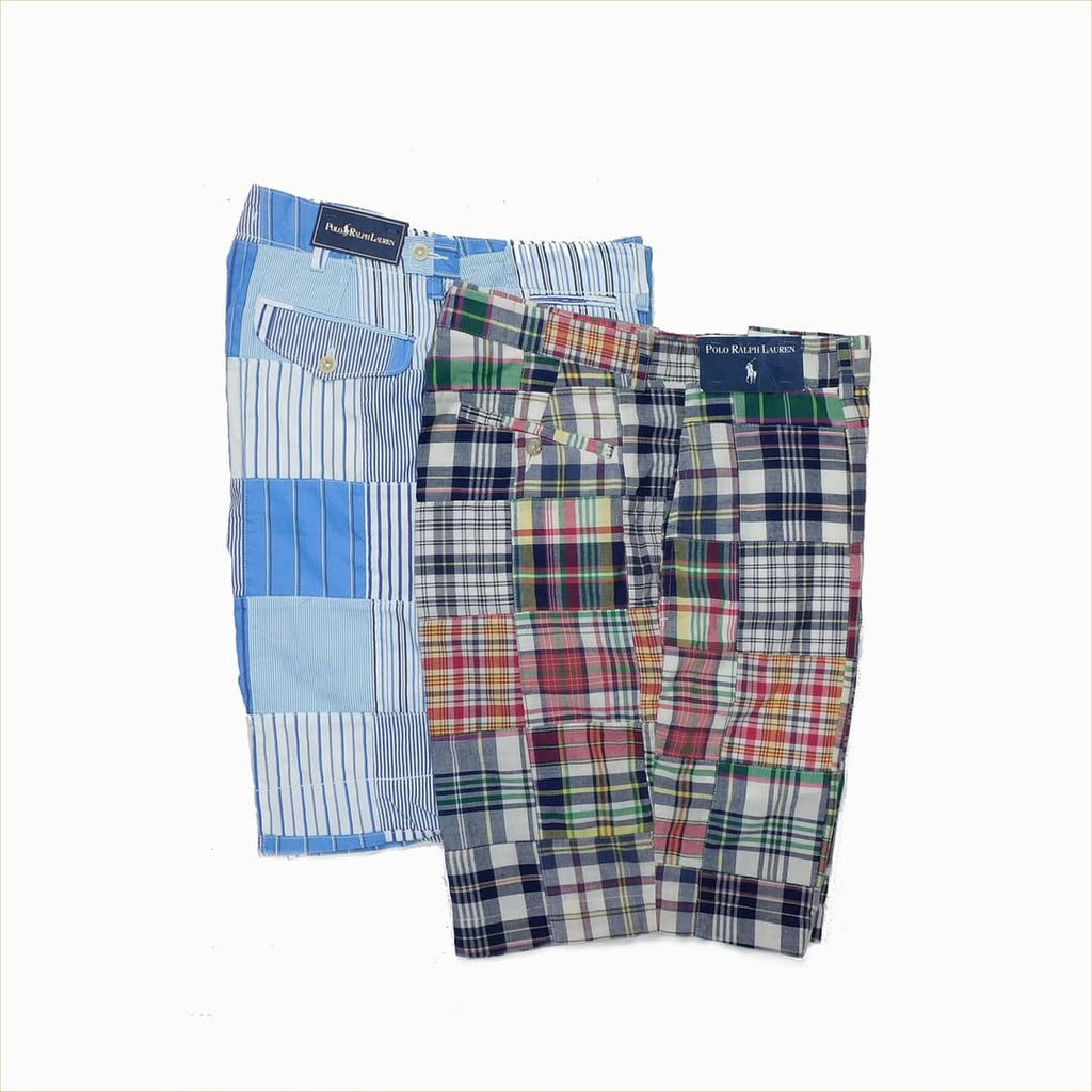 NOS 1990's-2000's Polo by Ralph Lauren Patchwork Shorts