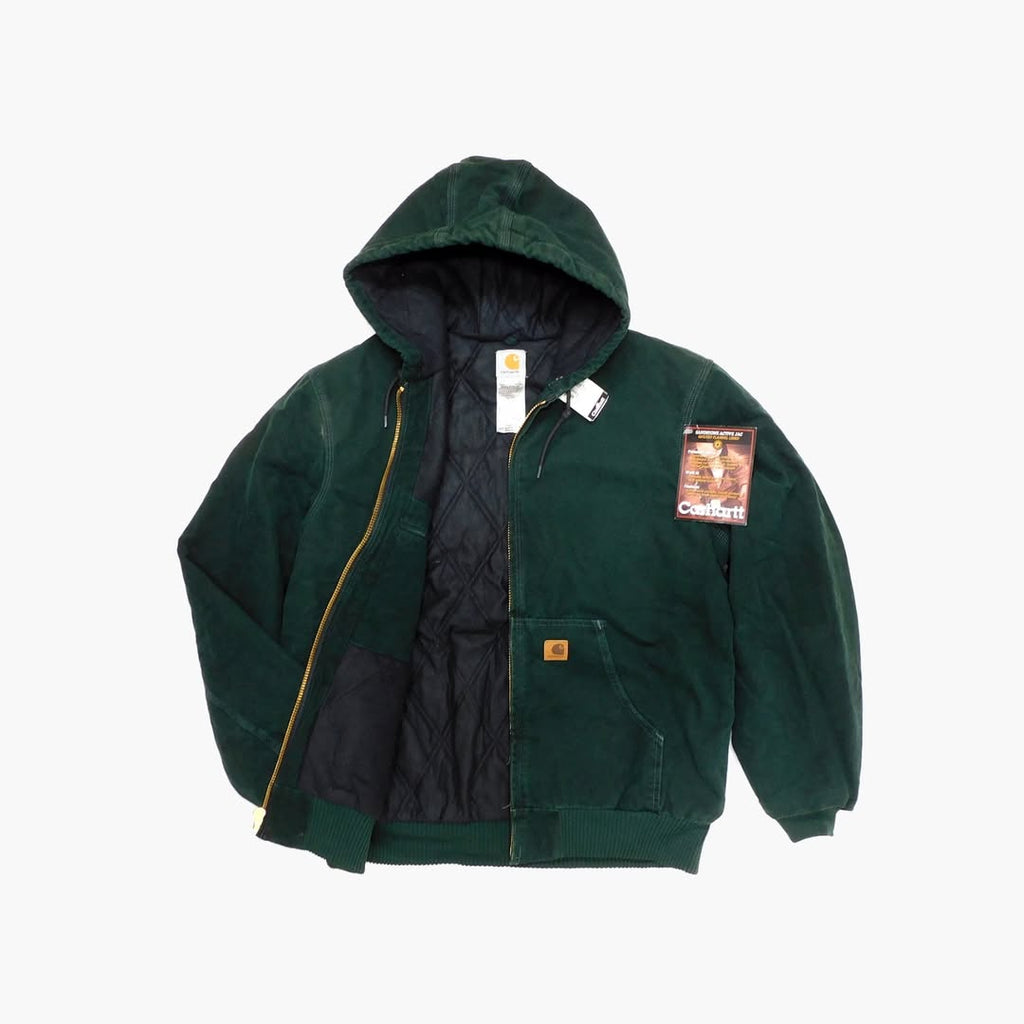 2000's Deadstock Carhartt J130 Quilted Lined Active Jacket