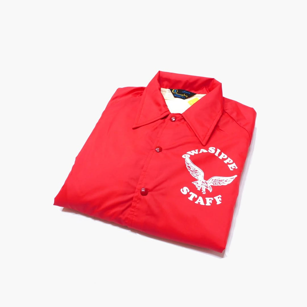 1970's Deadstock Champion™ Coaches Jacket made in USA