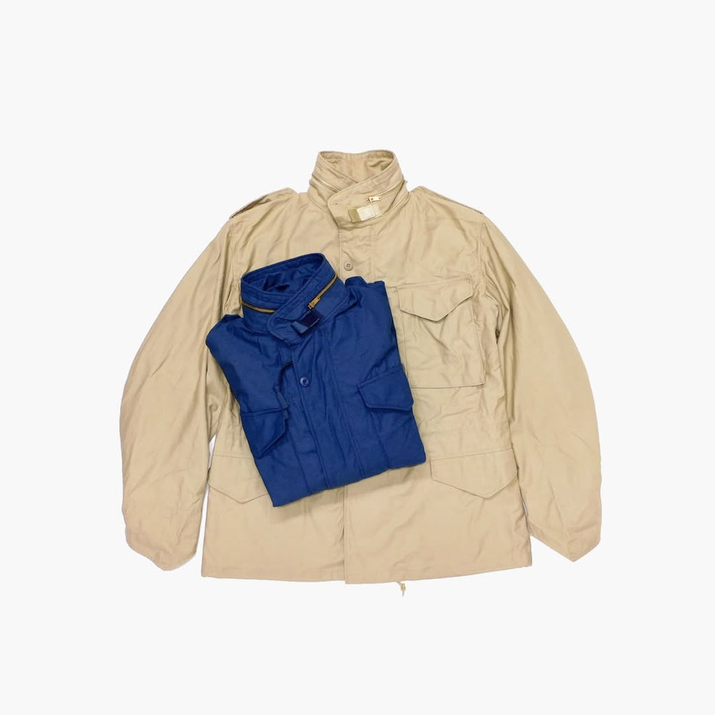 1990's Deadstock Alpha Indutries Inc. M65 Field Jacket(Coat) made in USA