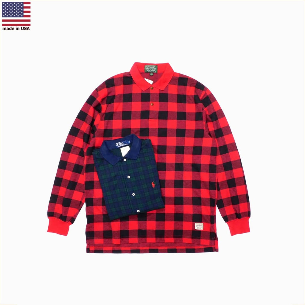 Deadstock Polo by Ralph Lauren Long Sleeve Polo Shirt