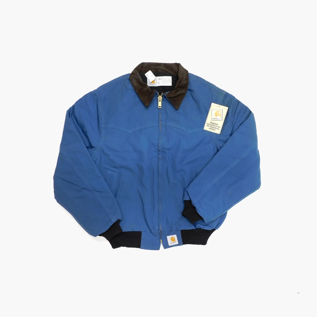 1990's Deadstock Carhartt JQ2015 Duck Santa Fe Jacket Made in USA