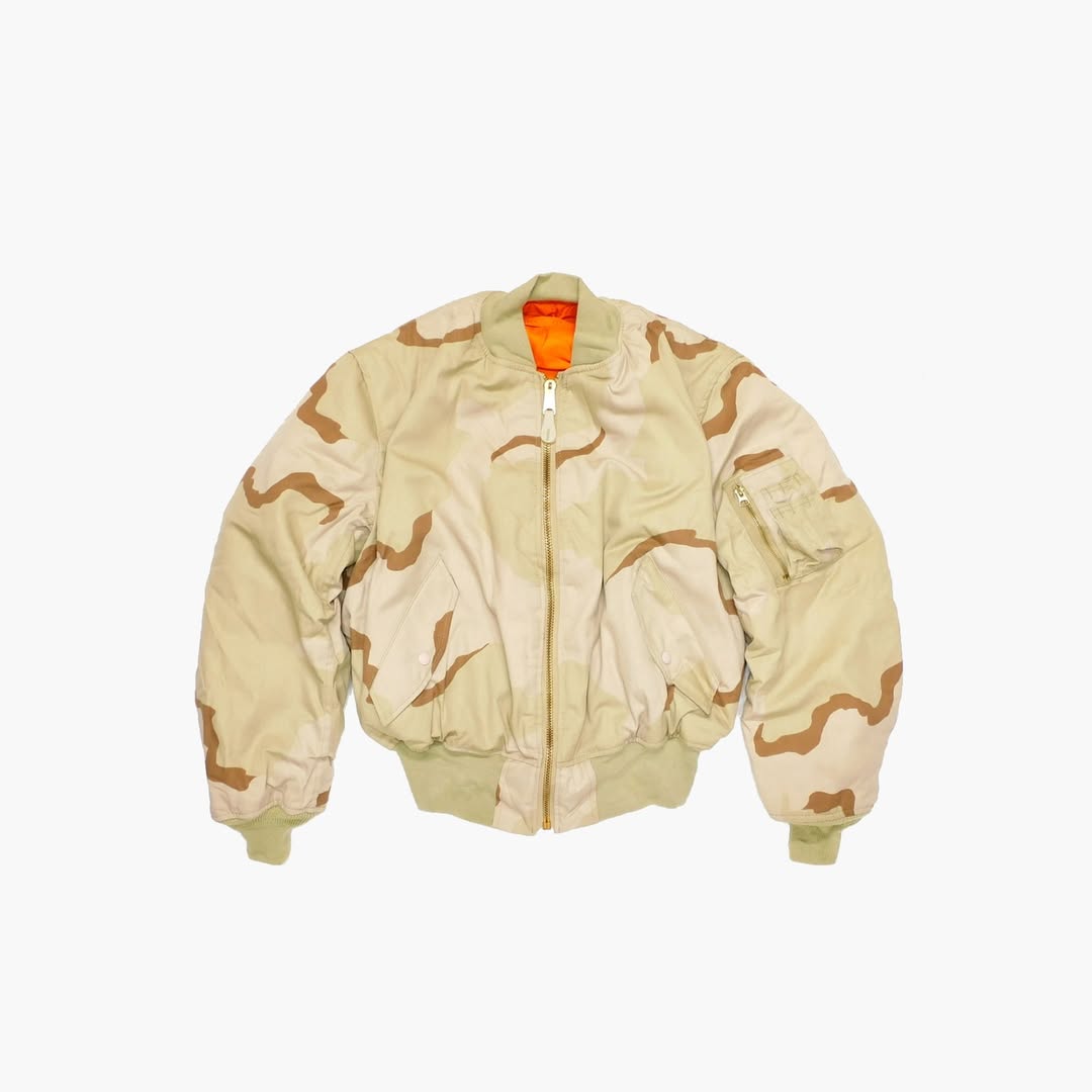 1990's Deadstock Alpha MA-1 Flyer's Jacket made in USA