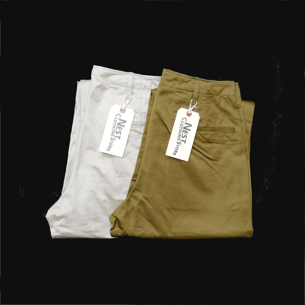 nest clothing store Original US Military Cotton Chino Pants