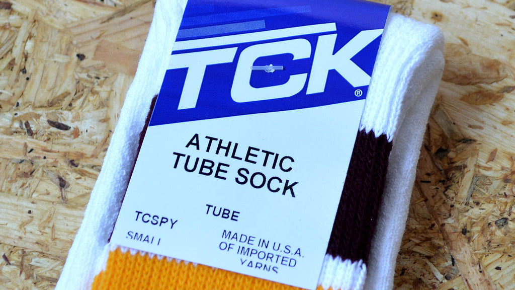 TCK Tube Socks made in USA