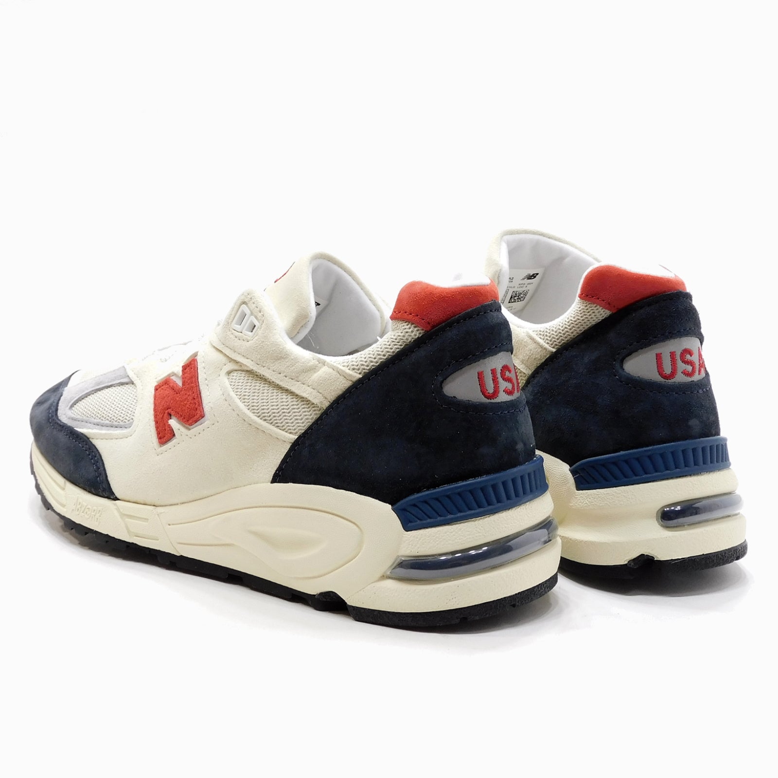 newbalance m990TA2 新品未使用ニューバランス　スニーカー 990シリーズ NEW BALANCE M990TA2 WHITE/BLUE/RED MADE IN USA